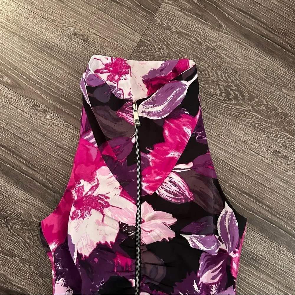 Cache Floral Dress - Picture 5 of 10